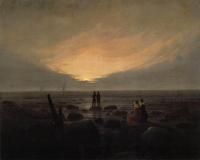 Friedrich, Caspar David - Moonrise By The Sea
